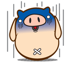 My name is Bucchan! Vol.2 sticker #7534262