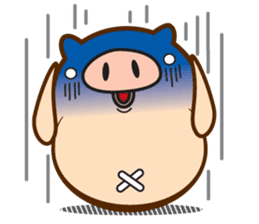 My name is Bucchan! Vol.2 sticker #7534262