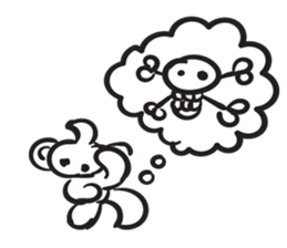 The doll sticker #7534272