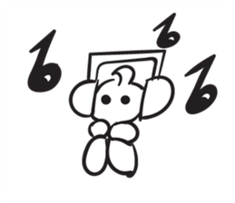 The doll sticker #7534280