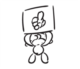 The doll sticker #7534291