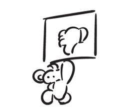 The doll sticker #7534292