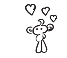 The doll sticker #7534300