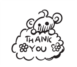 The doll sticker #7534303