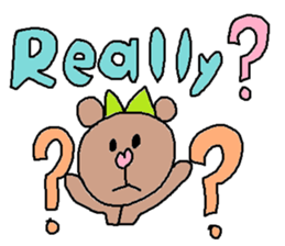 cute ordinary conversation sticker10 sticker #7534572