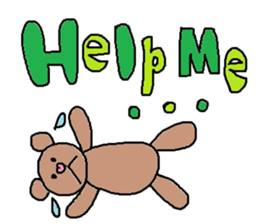 cute ordinary conversation sticker10 sticker #7534581