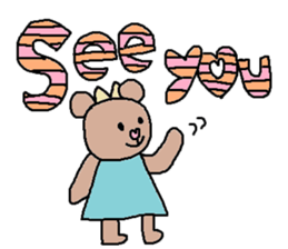 cute ordinary conversation sticker10 sticker #7534583