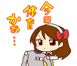 9&Pleasant friends sticker #7534643