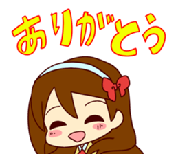 9&Pleasant friends sticker #7534645