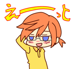 9&Pleasant friends sticker #7534646