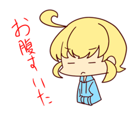 9&Pleasant friends sticker #7534650