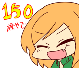 9&Pleasant friends sticker #7534657