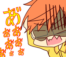 9&Pleasant friends sticker #7534659