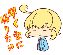 9&Pleasant friends sticker #7534667