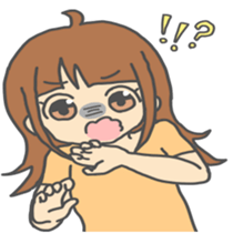 AKANEEEECHAN!! sticker #7534678
