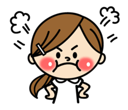 Day in the life of cute Nurse. sticker #7534754