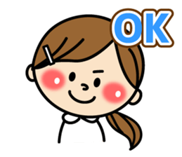 Day in the life of cute Nurse. sticker #7534760