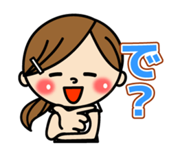 Day in the life of cute Nurse. sticker #7534762