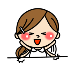 Day in the life of cute Nurse. sticker #7534766