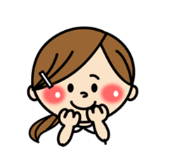 Day in the life of cute Nurse. sticker #7534767