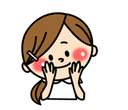 Day in the life of cute Nurse. sticker #7534773