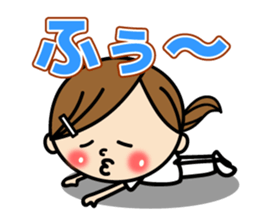 Day in the life of cute Nurse. sticker #7534783