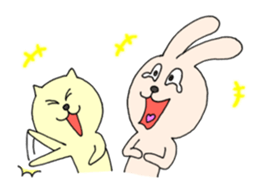 table tennis "DORANEKO & friends" 3 sticker #7535150