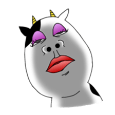 table tennis "DORANEKO & friends" 3 sticker #7535152