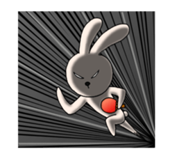 table tennis "DORANEKO & friends" 3 sticker #7535161