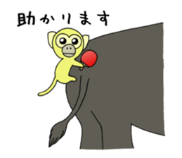 table tennis "DORANEKO & friends" 3 sticker #7535172