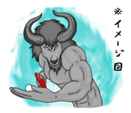 table tennis "DORANEKO & friends" 3 sticker #7535177