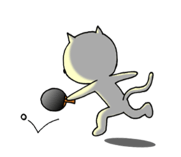 table tennis "DORANEKO & friends" 3 sticker #7535187