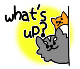 Pooh&Ham world(English ver) sticker #7535189