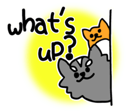 Pooh&Ham world(English ver) sticker #7535189