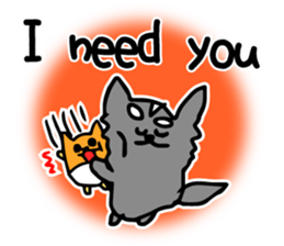 Pooh&Ham world(English ver) sticker #7535190