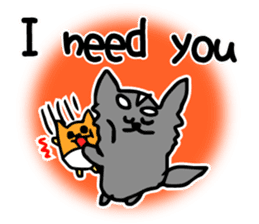 Pooh&Ham world(English ver) sticker #7535190