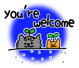 Pooh&Ham world(English ver) sticker #7535191