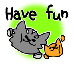 Pooh&Ham world(English ver) sticker #7535192