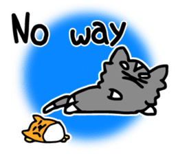 Pooh&Ham world(English ver) sticker #7535193