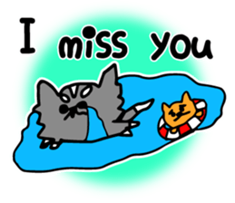 Pooh&Ham world(English ver) sticker #7535195