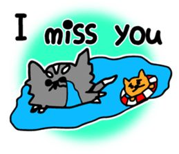 Pooh&Ham world(English ver) sticker #7535195