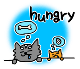 Pooh&Ham world(English ver) sticker #7535197