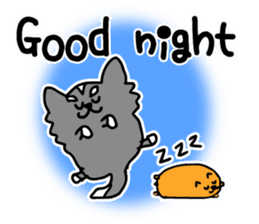 Pooh&Ham world(English ver) sticker #7535200