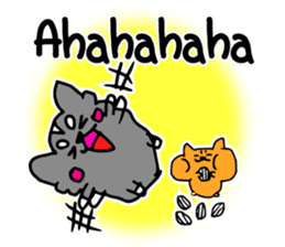 Pooh&Ham world(English ver) sticker #7535201