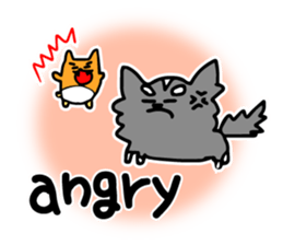 Pooh&Ham world(English ver) sticker #7535202