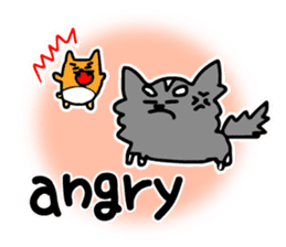 Pooh&Ham world(English ver) sticker #7535202