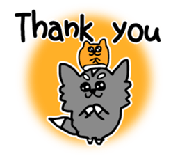 Pooh&Ham world(English ver) sticker #7535208