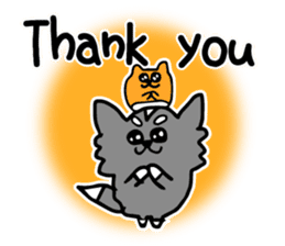 Pooh&Ham world(English ver) sticker #7535208