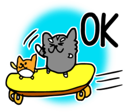 Pooh&Ham world(English ver) sticker #7535210