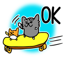 Pooh&Ham world(English ver) sticker #7535210